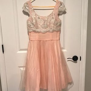 Pink Dress